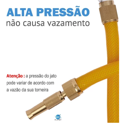 Esguicho de mangueia ALTA PRESSÃO - Compre 1 Leve 2